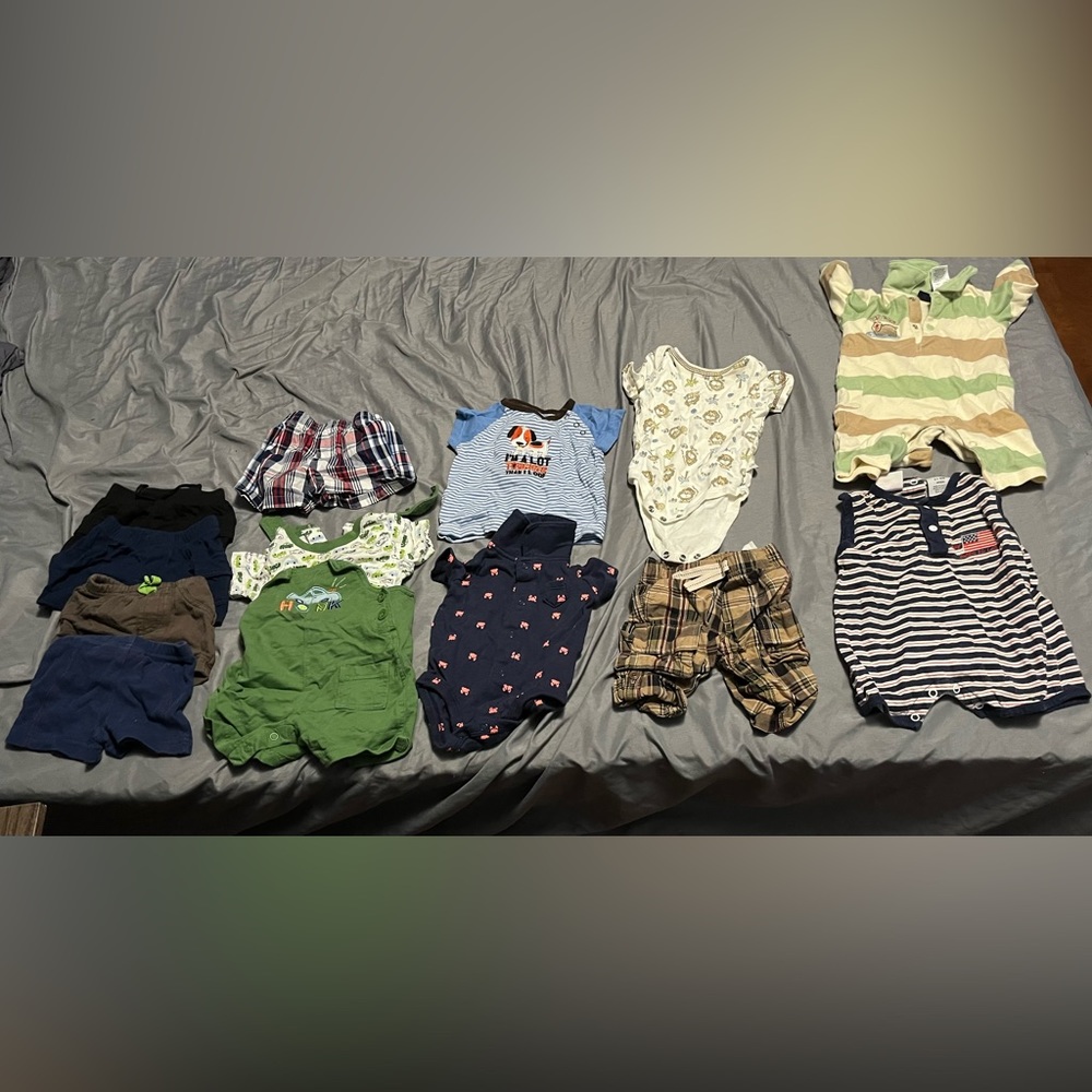 Boys summer bundle